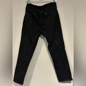 Levis Women's Black Jeans Size 32